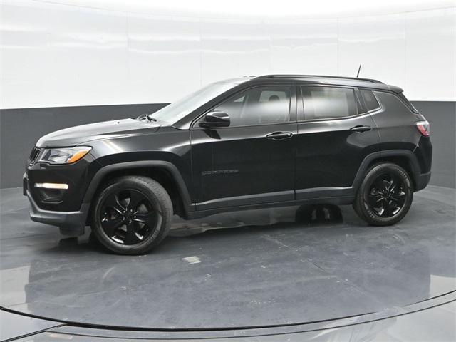 used 2018 Jeep Compass car, priced at $16,500