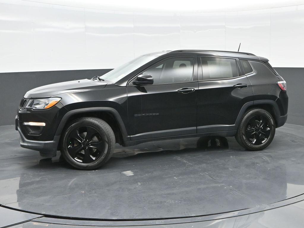 used 2018 Jeep Compass car, priced at $13,650