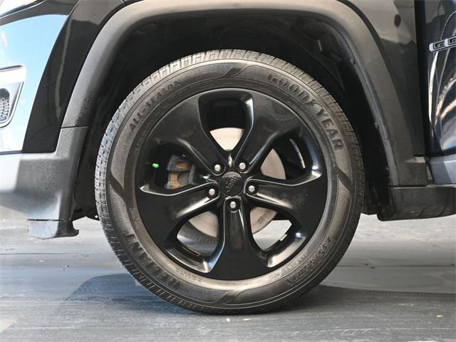 used 2018 Jeep Compass car, priced at $16,500