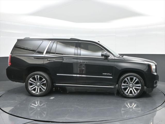 used 2018 GMC Yukon car, priced at $21,750