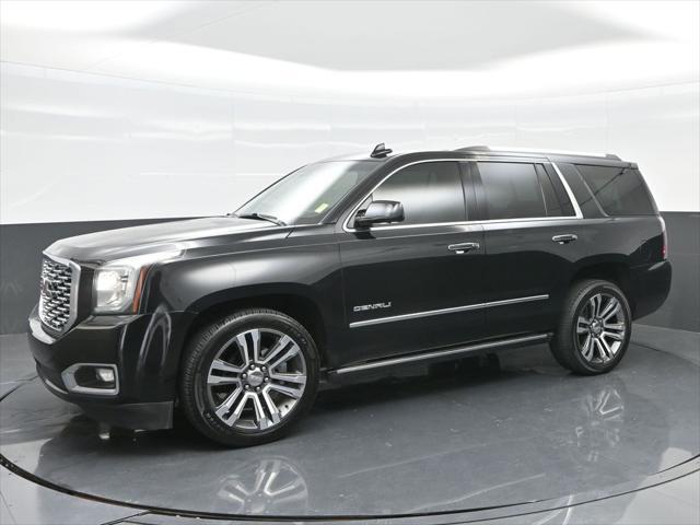 used 2018 GMC Yukon car, priced at $21,750