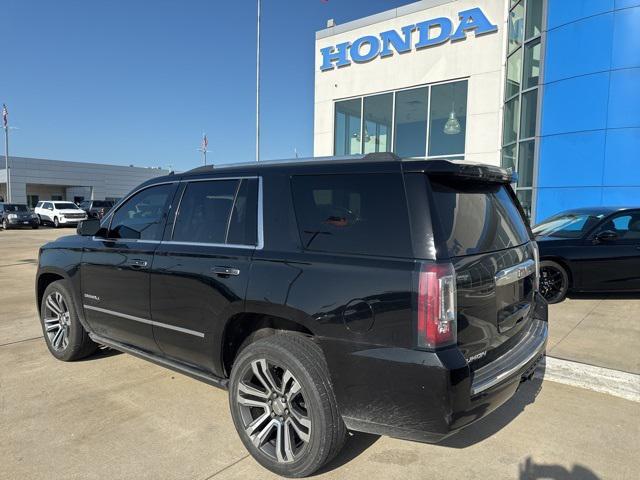 used 2018 GMC Yukon car, priced at $23,500