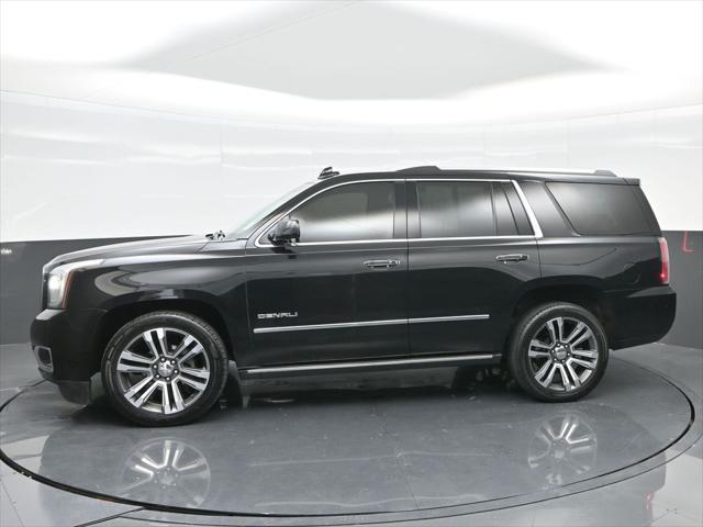 used 2018 GMC Yukon car, priced at $21,750