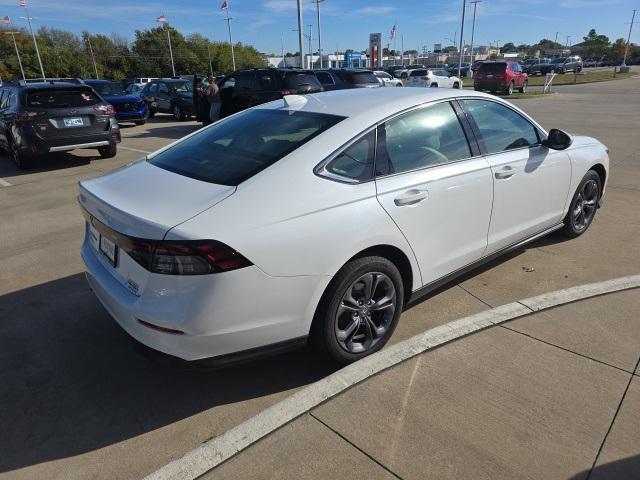 used 2023 Honda Accord car, priced at $26,600