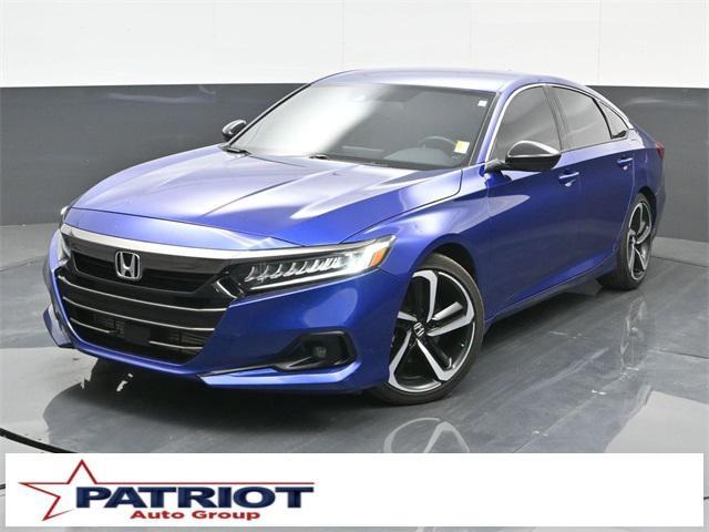 used 2022 Honda Accord car, priced at $21,730