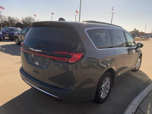 used 2022 Chrysler Pacifica car, priced at $21,000