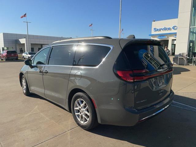 used 2022 Chrysler Pacifica car, priced at $21,000