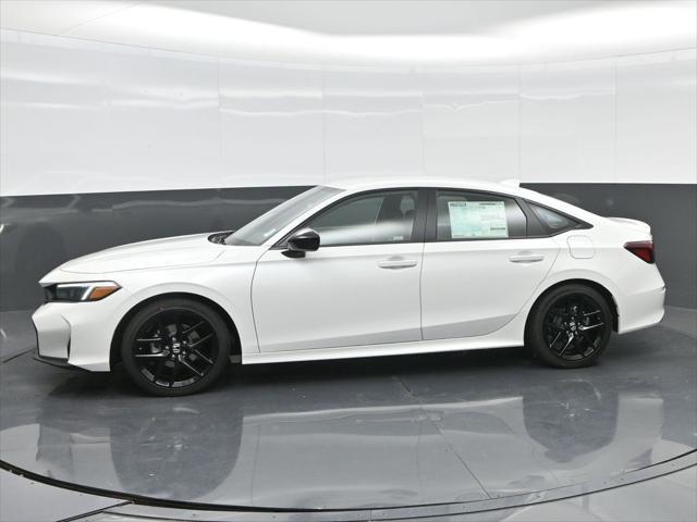 new 2025 Honda Civic car, priced at $27,250