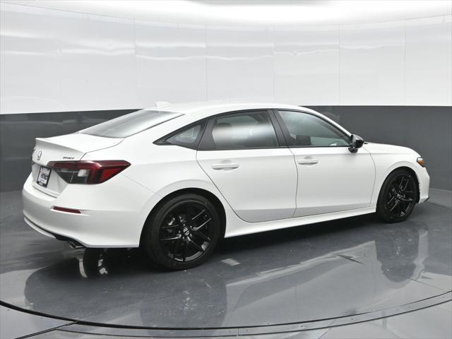 new 2025 Honda Civic car, priced at $27,250