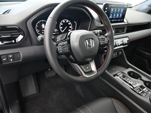 new 2025 Honda Pilot car, priced at $47,732