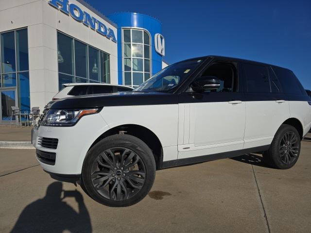 used 2016 Land Rover Range Rover car, priced at $18,850