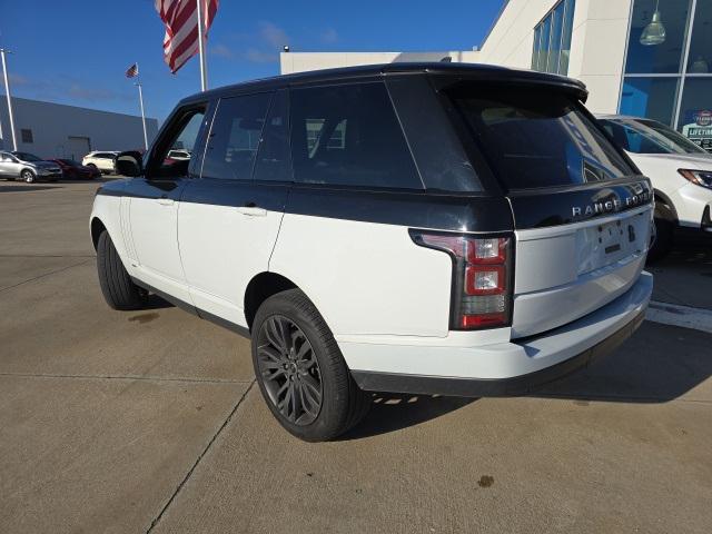 used 2016 Land Rover Range Rover car, priced at $18,850