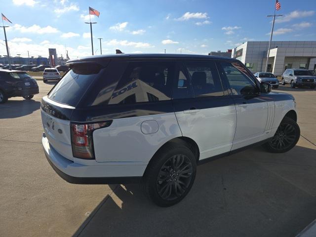 used 2016 Land Rover Range Rover car, priced at $18,850