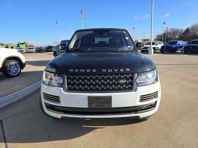 used 2016 Land Rover Range Rover car, priced at $18,850