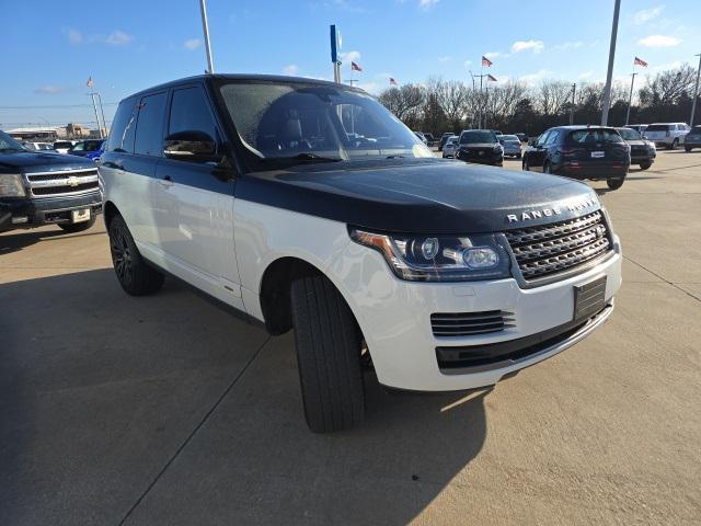 used 2016 Land Rover Range Rover car, priced at $18,850