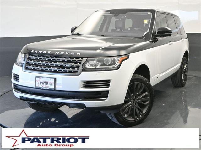 used 2016 Land Rover Range Rover car, priced at $18,600