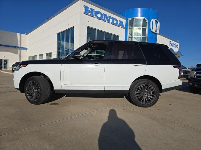 used 2016 Land Rover Range Rover car, priced at $18,850