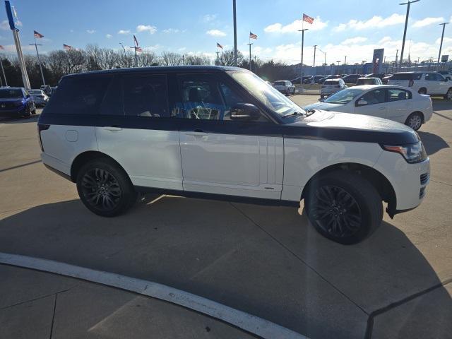 used 2016 Land Rover Range Rover car, priced at $18,850