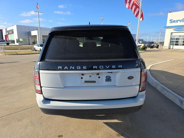 used 2016 Land Rover Range Rover car, priced at $18,850