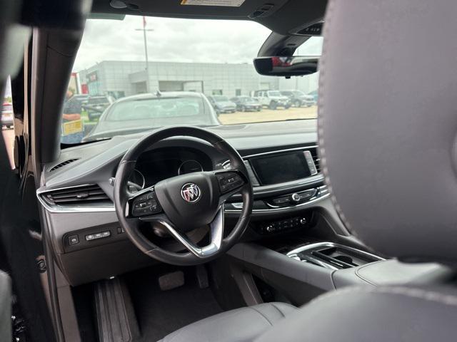 used 2024 Buick Enclave car, priced at $36,885