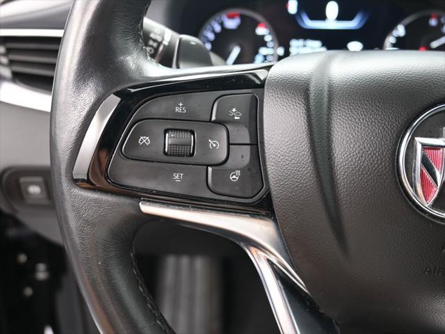 used 2024 Buick Enclave car, priced at $35,750