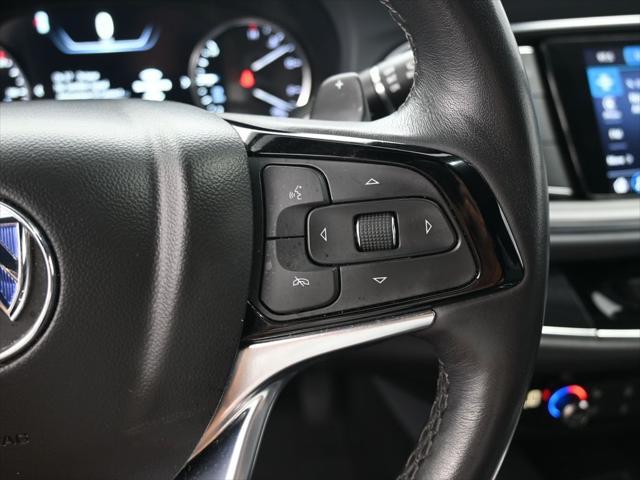 used 2024 Buick Enclave car, priced at $35,750