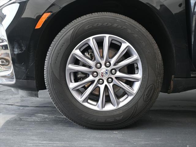 used 2024 Buick Enclave car, priced at $35,750