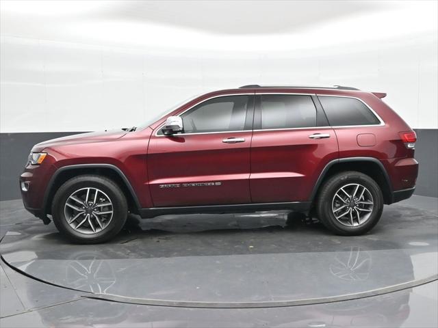 used 2022 Jeep Grand Cherokee car, priced at $22,500