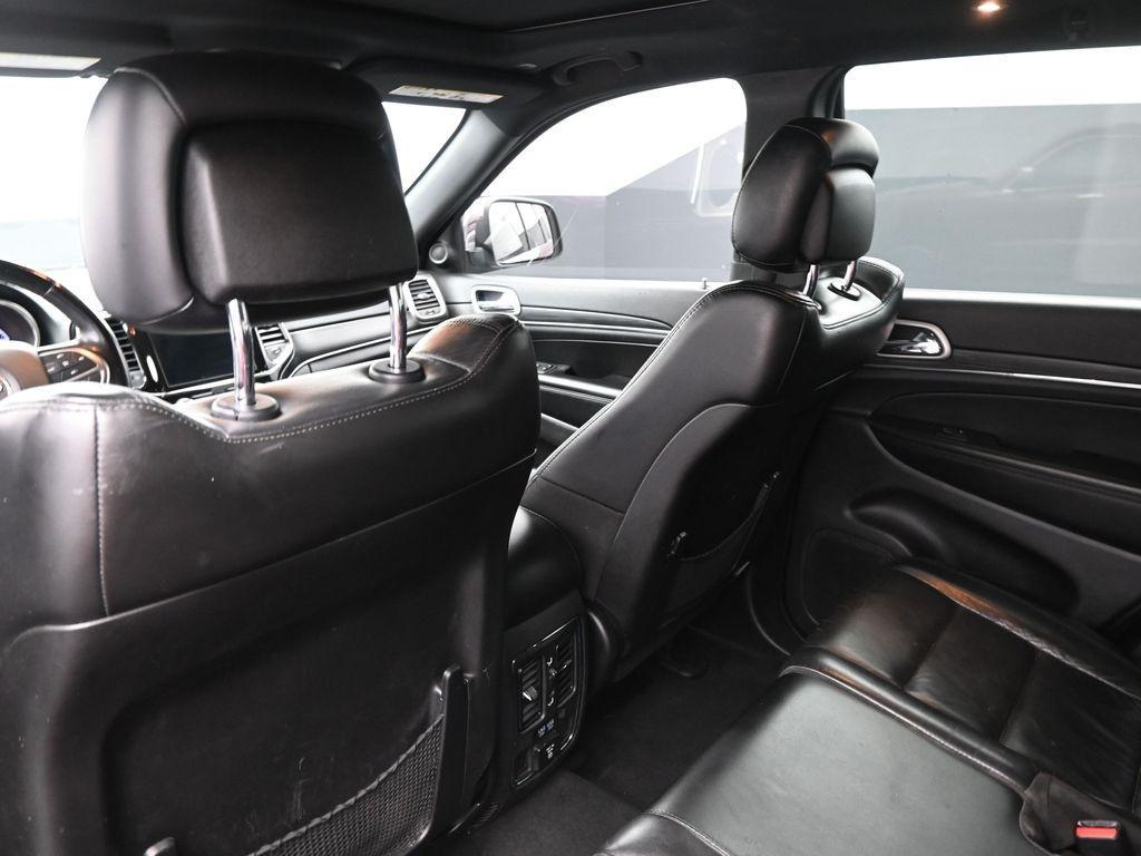 used 2022 Jeep Grand Cherokee car, priced at $20,550