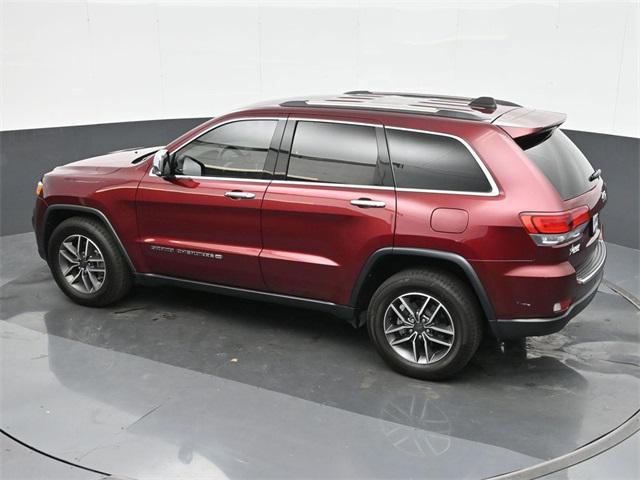 used 2022 Jeep Grand Cherokee car, priced at $23,850
