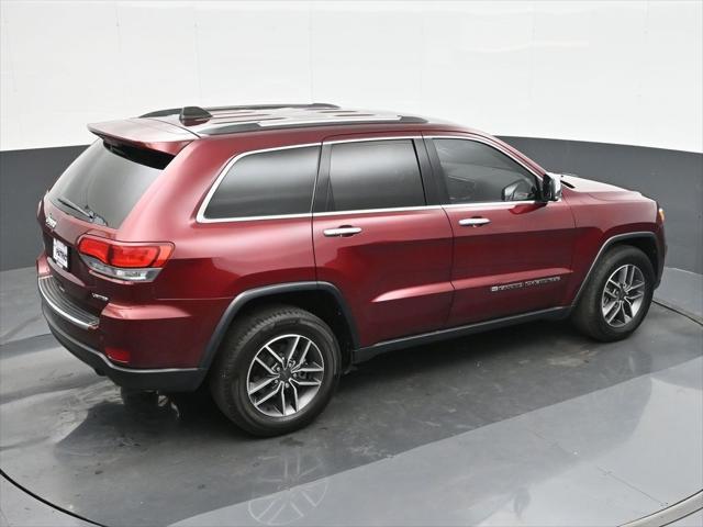 used 2022 Jeep Grand Cherokee car, priced at $22,500
