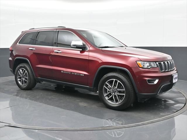 used 2022 Jeep Grand Cherokee car, priced at $22,500