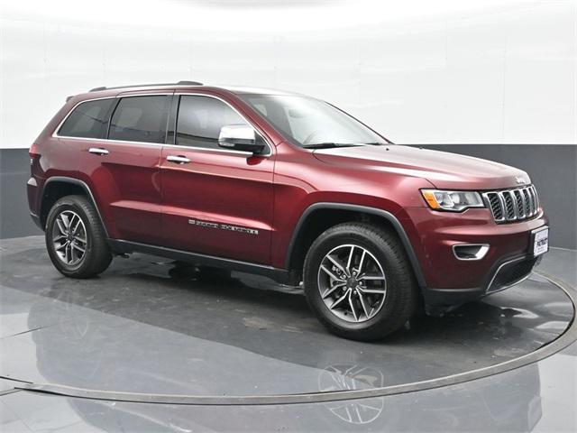used 2022 Jeep Grand Cherokee car, priced at $23,850
