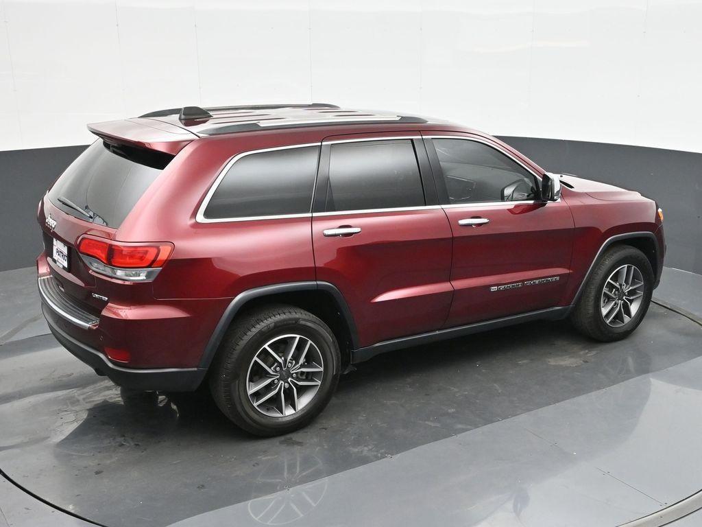 used 2022 Jeep Grand Cherokee car, priced at $20,550