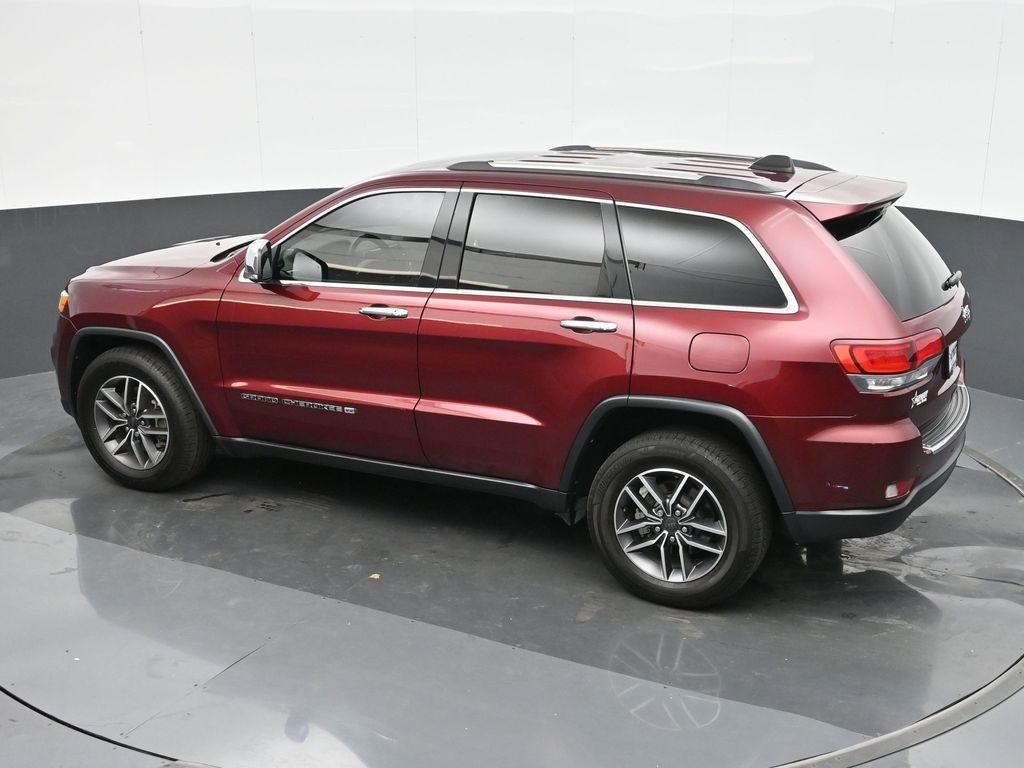 used 2022 Jeep Grand Cherokee car, priced at $20,550