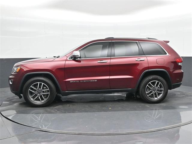 used 2022 Jeep Grand Cherokee car, priced at $23,850