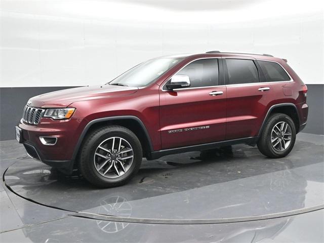 used 2022 Jeep Grand Cherokee car, priced at $23,850