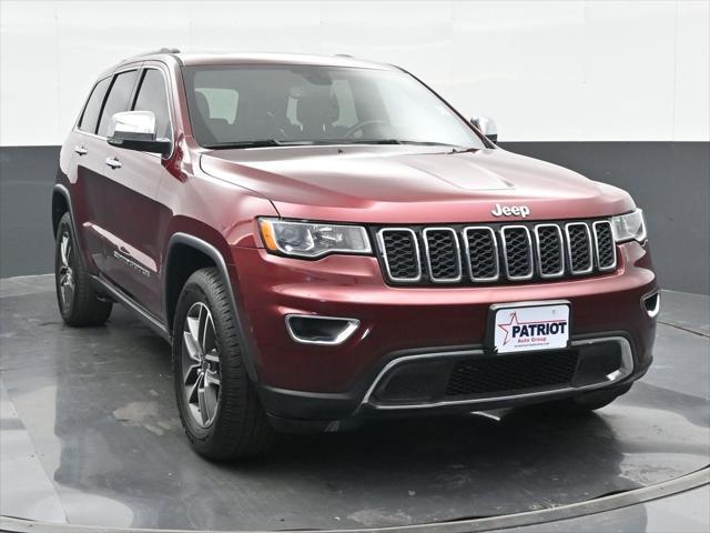 used 2022 Jeep Grand Cherokee car, priced at $22,500