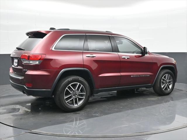 used 2022 Jeep Grand Cherokee car, priced at $22,500