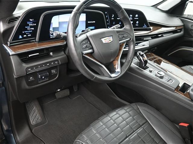 used 2021 Cadillac Escalade ESV car, priced at $67,500