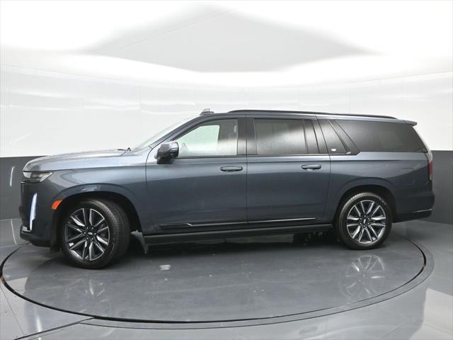 used 2021 Cadillac Escalade ESV car, priced at $65,550