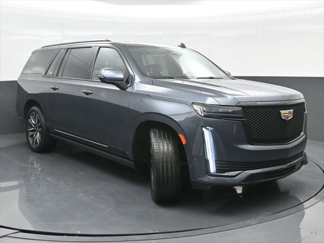 used 2021 Cadillac Escalade ESV car, priced at $65,550