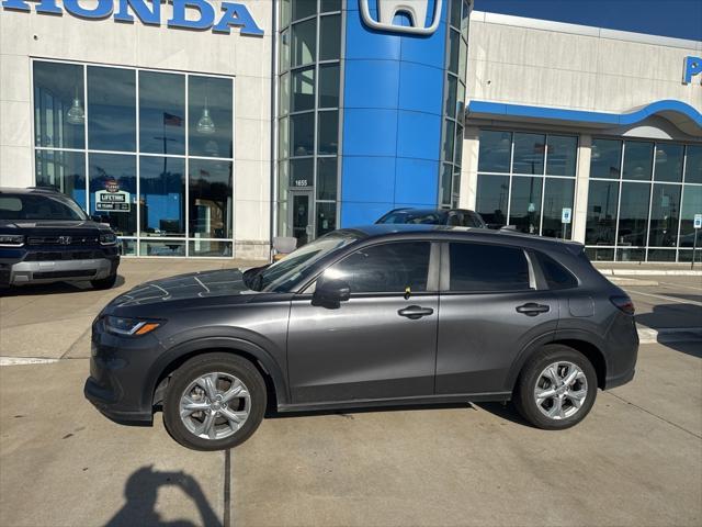 used 2024 Honda HR-V car, priced at $23,700
