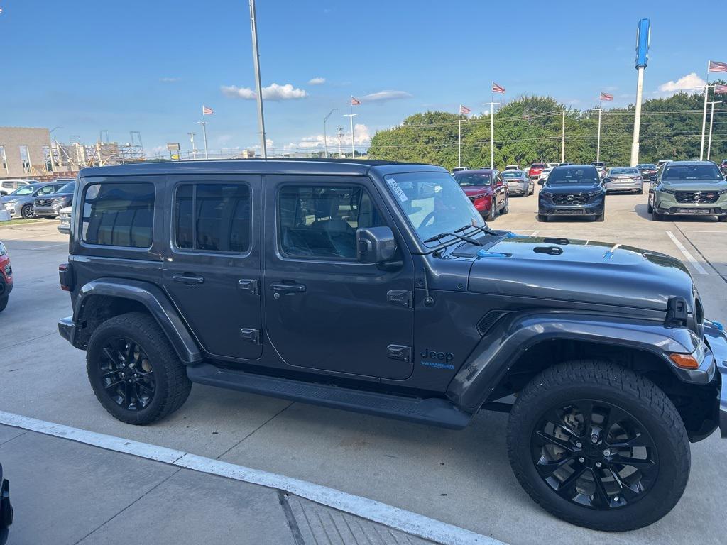 used 2021 Jeep Wrangler Unlimited 4xe car, priced at $24,850