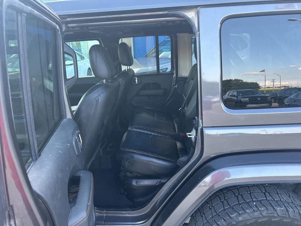 used 2021 Jeep Wrangler Unlimited 4xe car, priced at $24,850