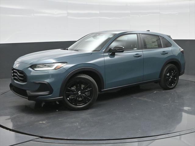 new 2026 Honda HR-V car, priced at $30,850