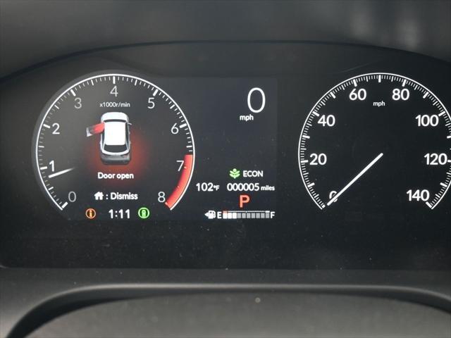 new 2026 Honda HR-V car, priced at $30,850