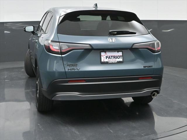 new 2026 Honda HR-V car, priced at $30,850