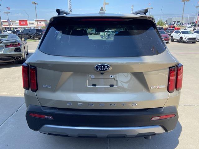 used 2021 Kia Sorento car, priced at $25,551