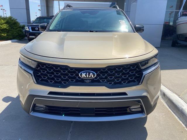 used 2021 Kia Sorento car, priced at $25,551